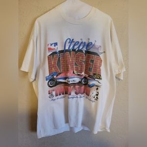 1997 INDY 500 TSHIRT STEVE KINSER
